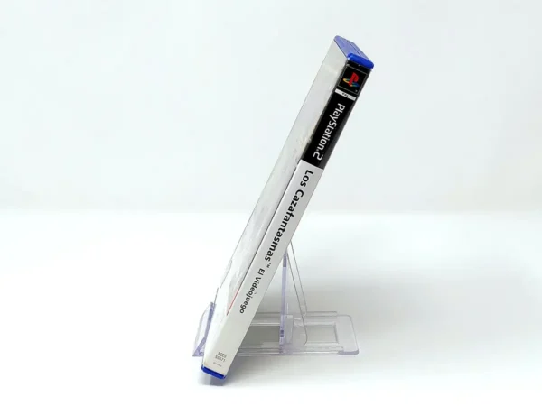 Lateral de la caja de Los Cazafantasmas: El Videojuego (ESP) (Rebajado) para PlayStation 2