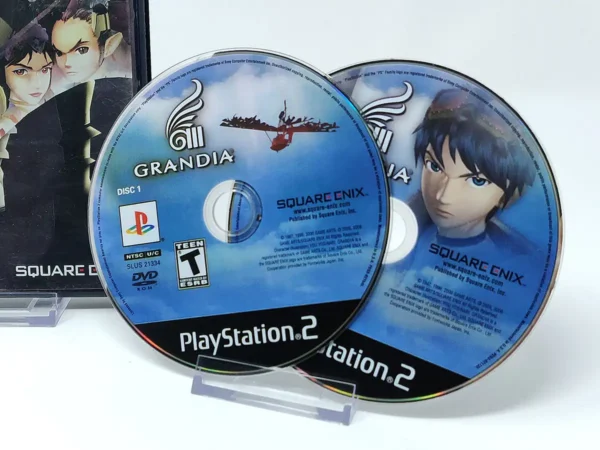 Detalle de Grandia III (USA) para PlayStation 2
