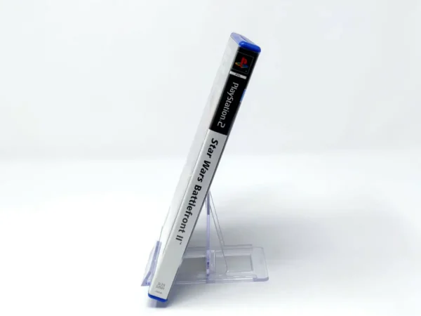 Lateral de la caja de Star Wars: Battlefront II (ESP) para PlayStation 2