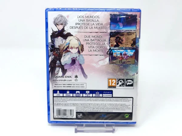 Parte trasera de Oninaki (ESP) (Precintado) para PlayStation 4, edición PAL España