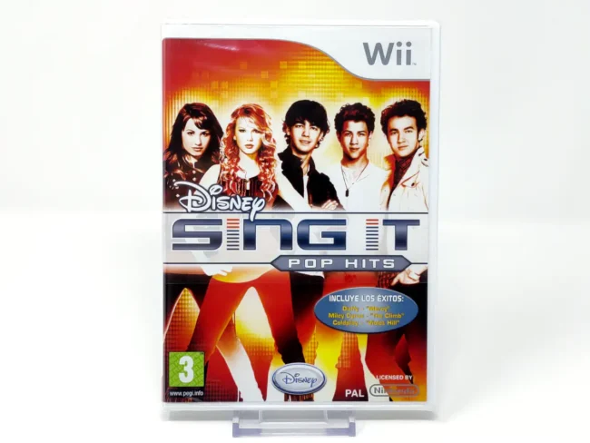 Disney Sing It: Pop Hits (ESP) (Precintado)