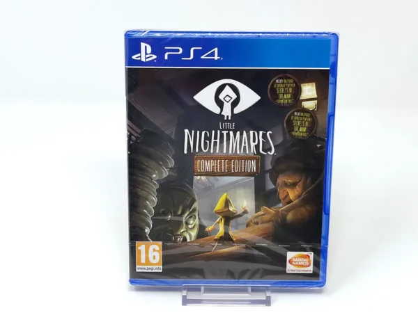 Portada de Little Nightmares (Complete Edition) (ESP) (Precintado) para PlayStation 4, edición PAL España, nuevo