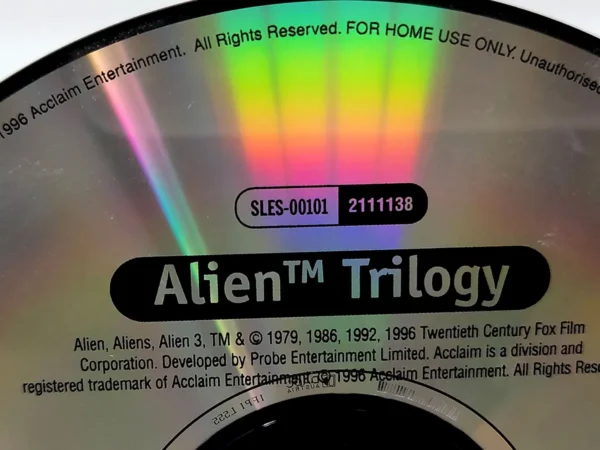 Alien Trilogy (EUR) (Platinum) (Disco) para PlayStation 1, edición PAL, de segunda mano