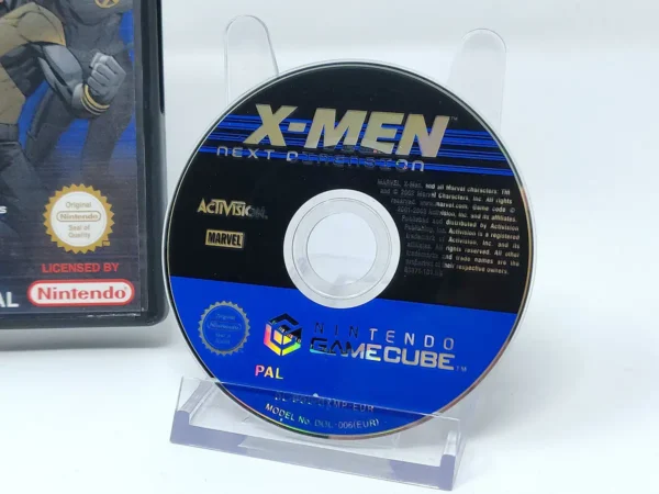Vista adicional de X-Men: Next Dimension (ESP) para Nintendo GameCube