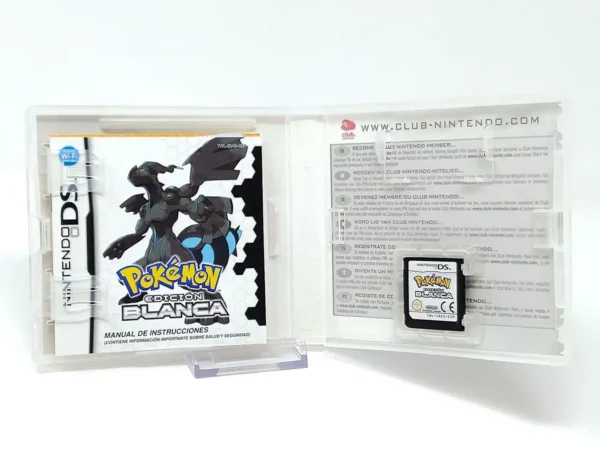 Detalle de Pokémon: Edición Blanca (ESP) para Nintendo DS