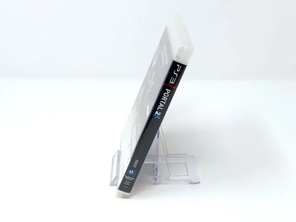 Lateral de la caja de Portal 2 (ESP) (Promo) para PlayStation 3