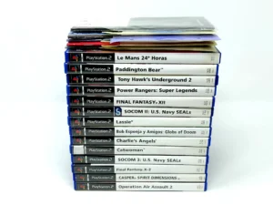 Portada de Lote Videojuegos (REF:5125018) para PlayStation 4, edición PAL España, de segunda mano