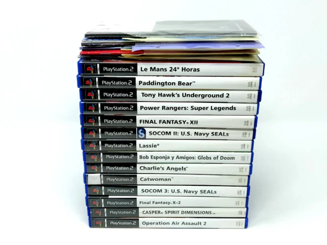 Lote Videojuegos (REF:5125018)