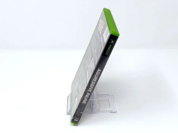 Lateral de la caja de Aggressive Inline (ESP) para XBOX
