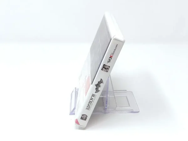 Lateral de la caja de Batman: Arkham Origins Blackgate (ESP) para Nintendo 3DS
