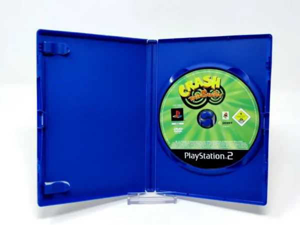 Interior del juego Crash Twinsanity (ESP) (Rebajado) para PlayStation 2 con disco y manual