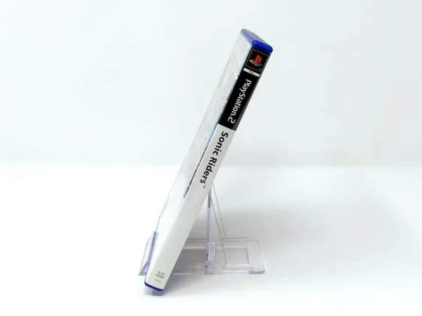 Lateral de la caja de Sonic Riders (ESP) para PlayStation 2