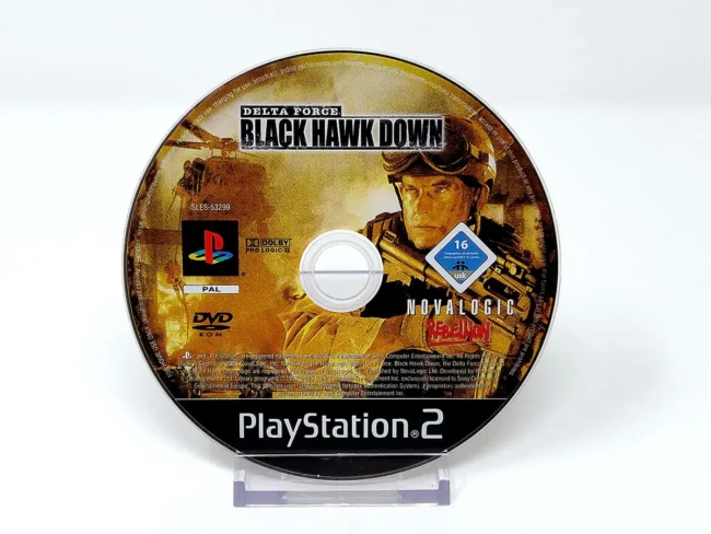 Delta Force: Black Hawk Down (ESP) (Disco)