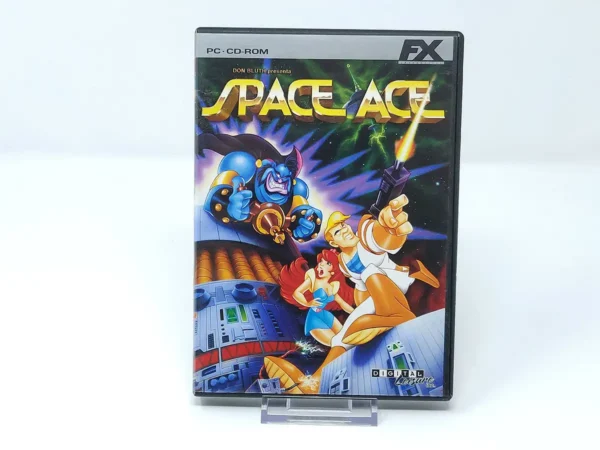 Portada de Space Ace (ESP) para PC, edición PAL España, de segunda mano