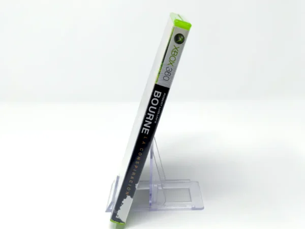 Lateral de la caja de Bourne: La Conspiración (ESP) (Rebajado) para XBOX 360