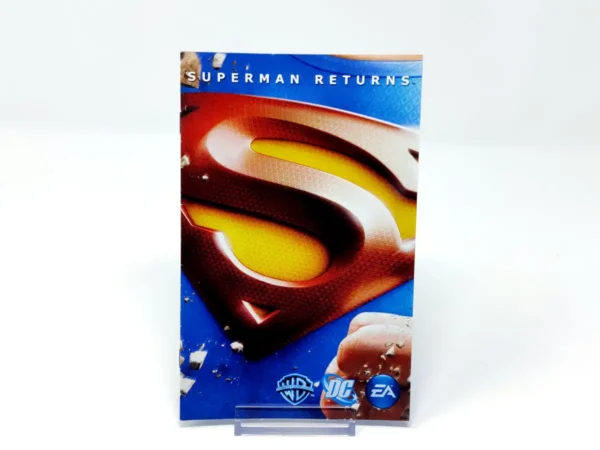 Superman Returns (ESP) (Manual) para PlayStation 2, edición PAL España, de segunda mano