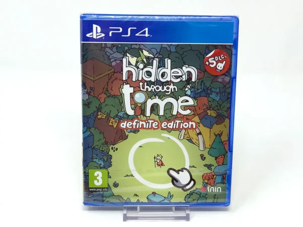 Portada de Hidden Through Time (Definite Edition) (Precintado) para PlayStation 4, edición PAL España, nuevo