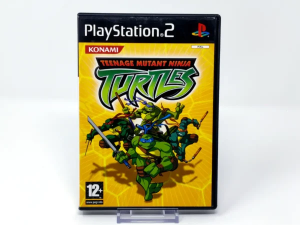 Portada de Teenage Mutant Ninja Turtles (ESP) (Rebajado) para PlayStation 2, edición PAL España, de segunda mano