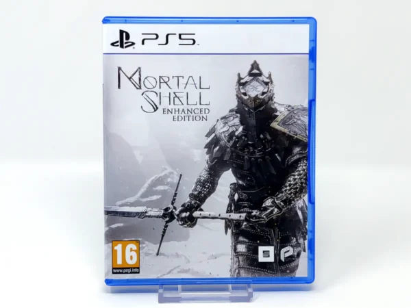 Portada de Mortal Shell: Enhanced Edition (ESP) para PlayStation 5, edición PAL España, de segunda mano