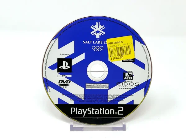 Salt Lake 2002 (ESP) (Disco) para PlayStation 2, edición PAL España, de segunda mano