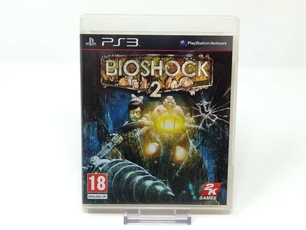 Portada de BioShock 2 (ESP) (Rebajado) para PlayStation 3, edición PAL España, de segunda mano