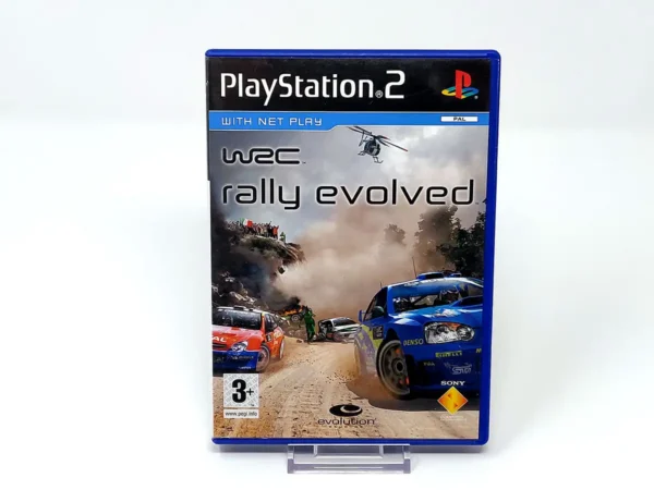 Portada de WRC: Rally Evolved (POR) (Rebajado) para PlayStation 2, edición PAL Portugal, de segunda mano
