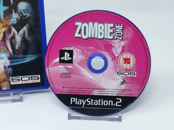 Otro detalle del juego Zombie Zone (ESP) para PlayStation 2