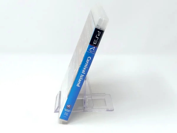 Lateral de la caja de Carnival Island (ESP) para PlayStation 3