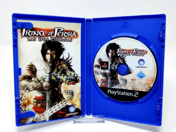 Detalle de Prince of Persia Trilogy (Colección Exclusiva) (ESP) para PlayStation 2 (imagen 11)