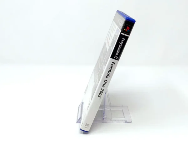 Lateral de la caja de Formula One 2003 (ESP) (Rebajado) para PlayStation 2