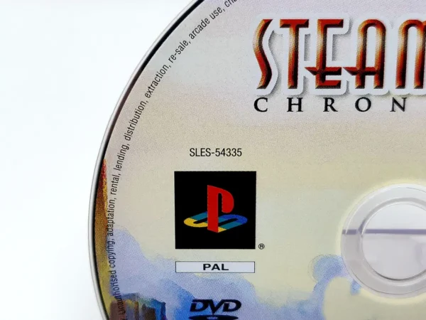 Steambot Chronicles (FRA) (Disco) para PlayStation 2, edición PAL Francia, de segunda mano