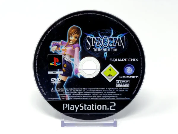 Star Ocean: Till the End of Time (ESP) (Disco 2) para PlayStation 2, edición PAL España, de segunda mano
