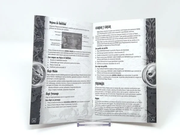 El Señor de los Anillos: Las Dos Torres (ESP) (Manual) (Rebajado) para PlayStation 2, edición PAL España, de segunda mano