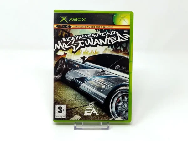 Portada de Need for Speed: Most Wanted (ESP) para XBOX, edición PAL España, de segunda mano