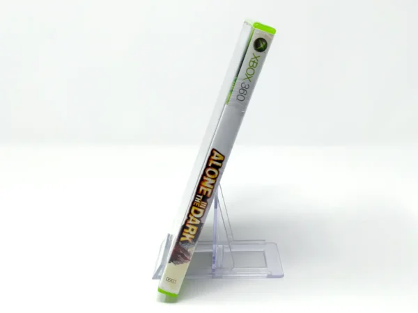 Lateral de la caja de Alone in the Dark (ESP) (Rebajado) para XBOX 360