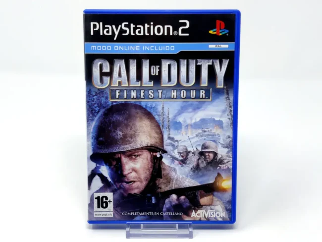 Call of Duty: Finest Hour (ESP)