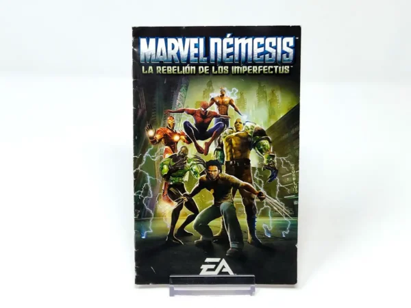 Marvel Nemesis: La Rebelión de los Imperfectos (ESP) (Manual) para PlayStation 2, edición PAL España, de segunda mano