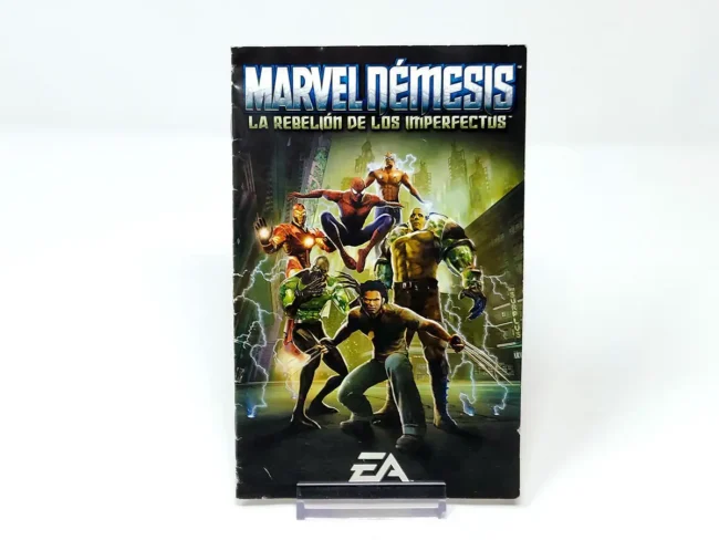 Marvel Nemesis: La Rebelión de los Imperfectos (ESP) (Manual)