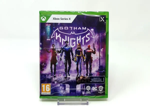 Portada de Gotham Knights (ESP) (Precintado) para XBOX One / Series X/S, edición PAL España, nuevo