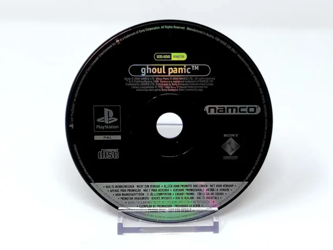 Ghoul Panic (ESP) (Disco) (Promo)
