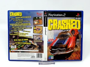 Crashed (ESP) (Carátula) (Rebajado)
