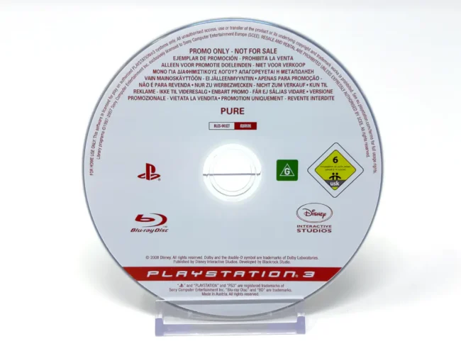 Pure (ESP) (Promo)