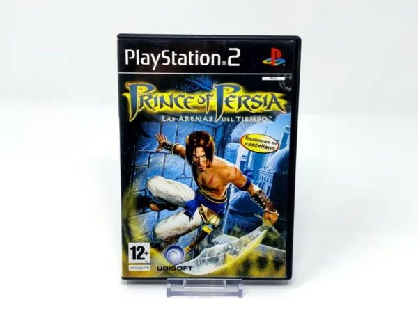 Portada de Prince of Persia: Las Arenas del Tiempo (ESP) (Rebajado) para PlayStation 2, edición PAL España, de segunda mano
