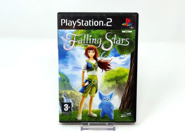 Portada de Falling Stars (ITA) para PlayStation 2, edición PAL Italia, de segunda mano