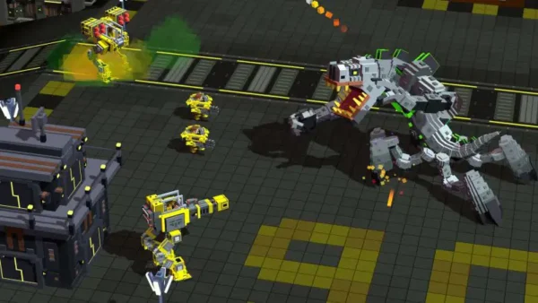 Lateral de la caja de 8-Bit Invaders! (ESP) (Precintado) para PlayStation 4
