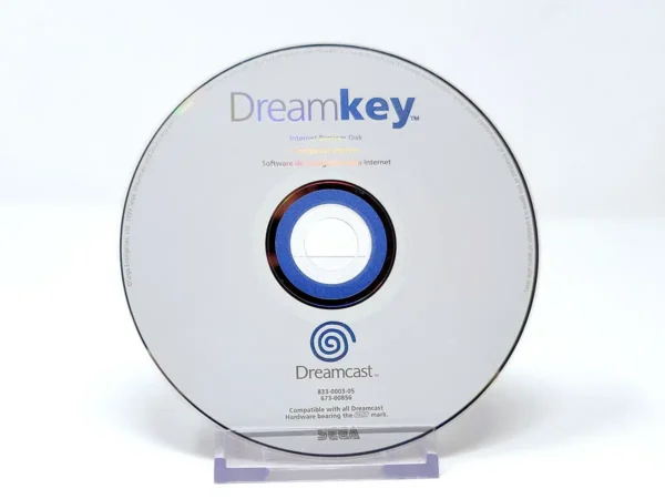 Dreamkey (EUR) (Disco) para Sega Dreamcast, edición PAL, de segunda mano