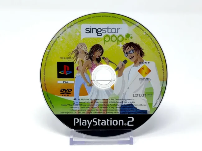 SingStar Pop (ESP) (Disco)