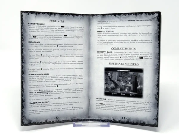 Il Codice Da Vinci (ITA) (Manual) para PlayStation 2, edición PAL Italia, de segunda mano