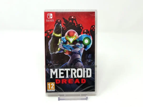 Portada de Metroid Dread (ESP) (Precintado) para Nintendo Switch, edición PAL España, nuevo
