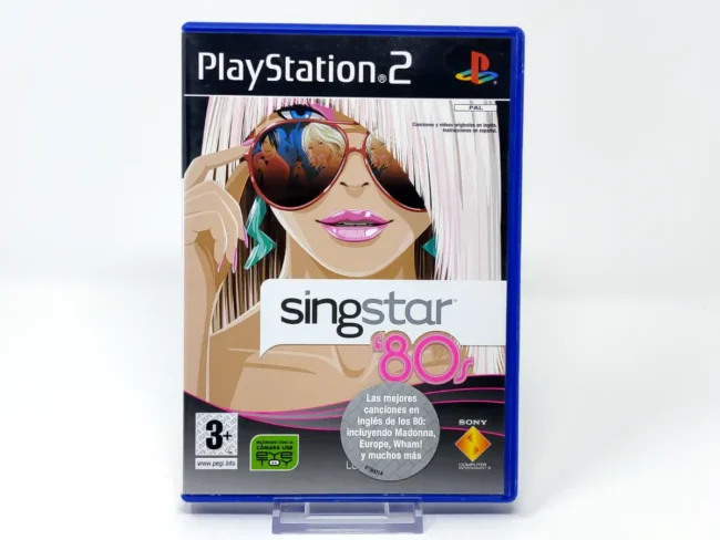 SingStar '80s (ESP)